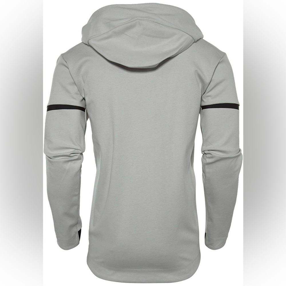 Nike Men NSW TECH Fleece Repel Windrunner Jacket 867658-07 - Picture 3 of 11